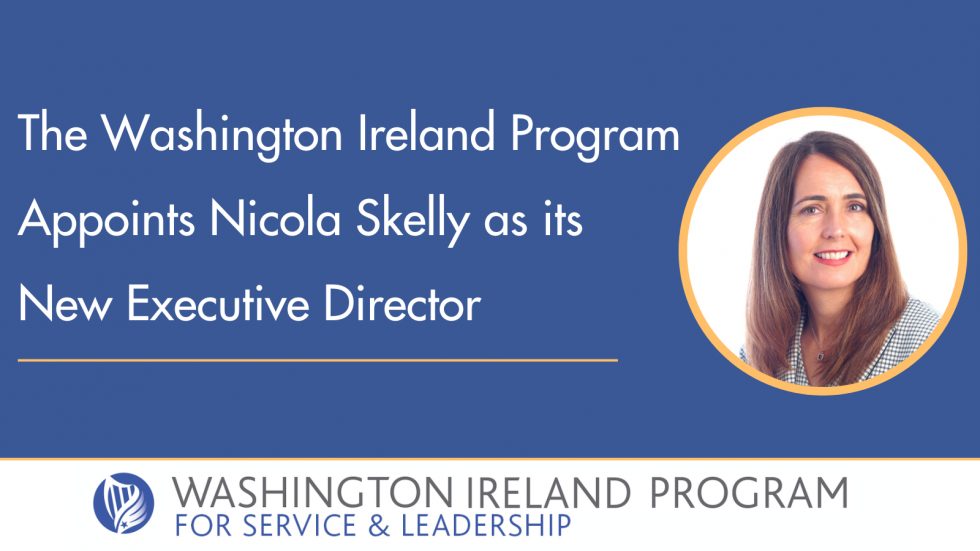 Featured image for “Washington Ireland Program Appoints New Executive Director”