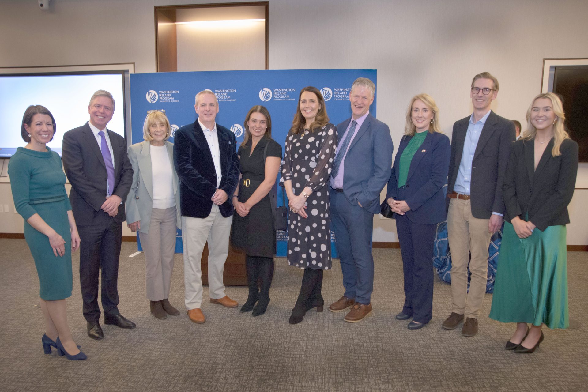 Featured image for “2024 Autumn Reception – Mike Hanrahan accepts the “Spirit of WIP Award””