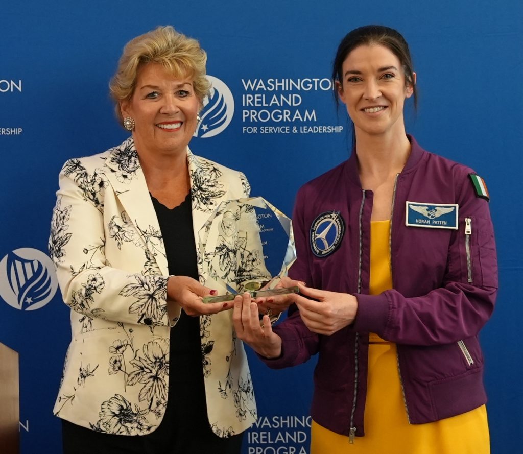 Ambassador & Dr. Patton 1