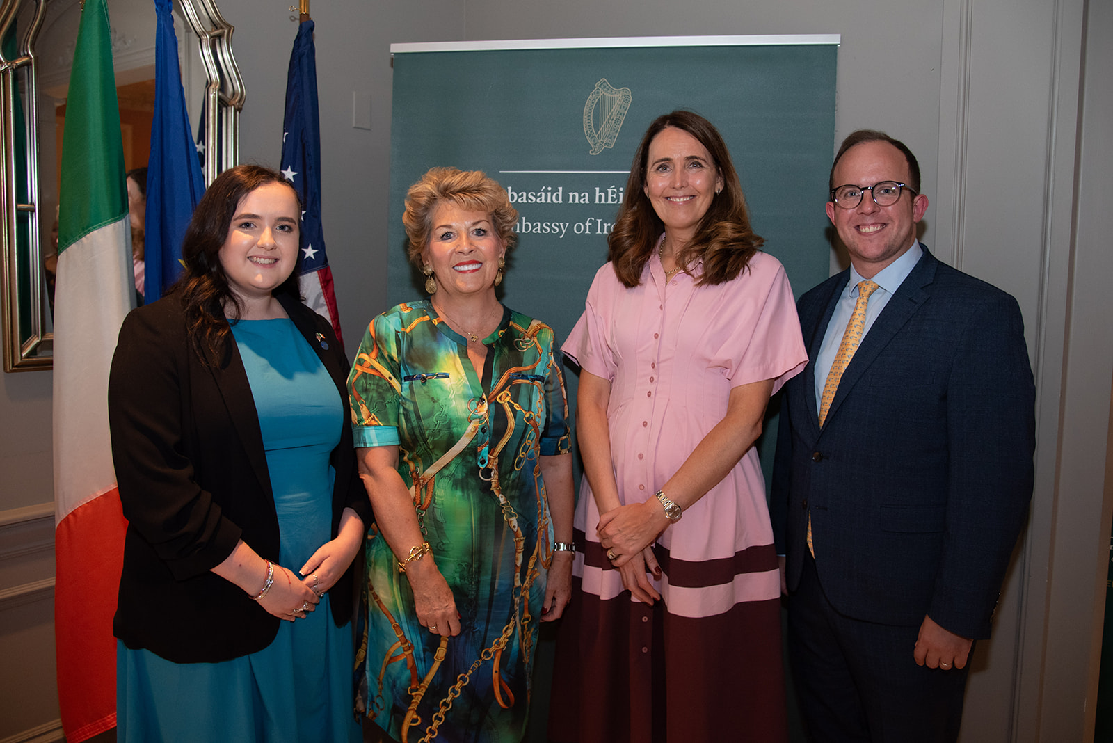 Featured image for “Irish Ambassador Bids Farewell to WIP Class of 2025 at Special Reception”